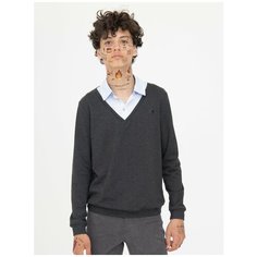 Джемпер Nota Bene размер 128, темно-серый