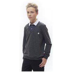 Джемпер Nota Bene размер 122, темно-серый