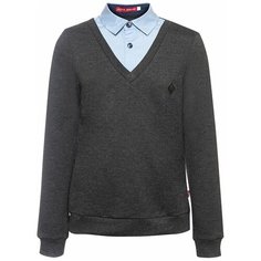 Джемпер Nota Bene размер 146, серый