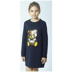 Платье Nota Bene размер 146, темно-синий