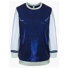 Свитшот Nota Bene размер 164, темно-синий