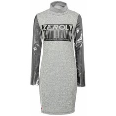 Платье Nota Bene размер 152, серый меланж