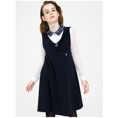 Платье Nota Bene размер 146, темно-синий