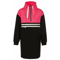 Платье Nota Bene размер 152, розовый неон