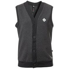 Жилет Nota Bene размер 122, темно-серый