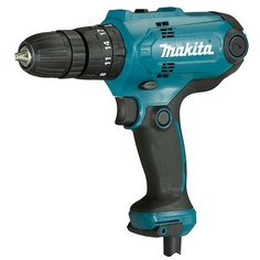 Ударная дрель-шуруповерт Makita HP0300 коробка, 320 Вт