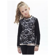 Свитшот Nota Bene размер 122, черный