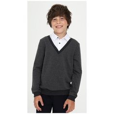 Джемпер Nota Bene размер 128, темно-серый