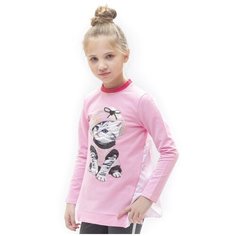 Туника Nota Bene, размер 134, розовый