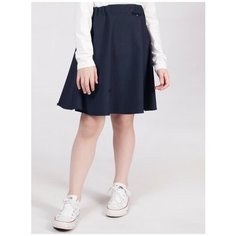 Юбка Nota Bene 181221402а размер 146, темно-синий