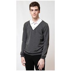 Джемпер Nota Bene размер 134, темно-серый