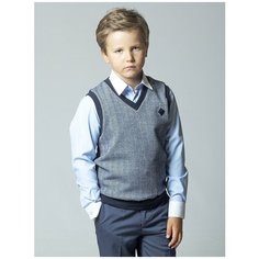 Жилет Nota Bene размер 152, темно-синий