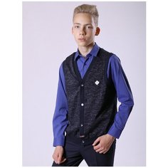 Жилет Nota Bene размер 122, темно-синий