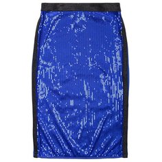 Юбка Nota Bene размер 158, васильковый