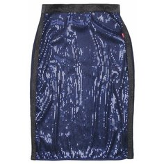 Юбка Nota Bene размер 146, темно-синий