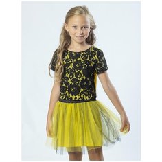 Комплект одежды Nota Bene размер 140, желтый