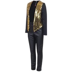 Комплект одежды Nota Bene размер 152, золотой