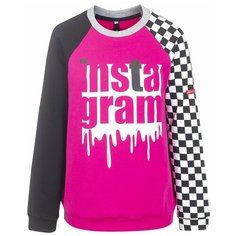 Свитшот Nota Bene размер 146, фуксия