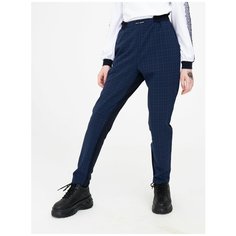 Брюки Nota Bene размер 134, клетка,темно-синий