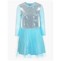 Платье Nota Bene размер 122, голубой