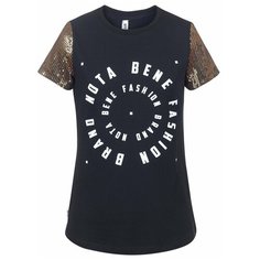 Футболка Nota Bene, размер 164, черный