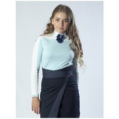 Водолазка Nota Bene размер 158, голубой