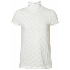 Футболка Nota Bene, размер 128, молочный