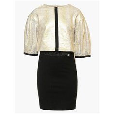 Комплект одежды Nota Bene размер 158, золотой/черный