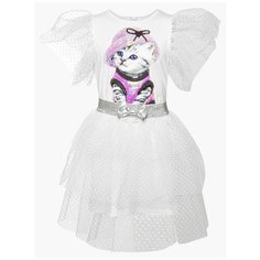 Комплект одежды Nota Bene размер 140, белый