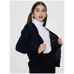 Кардиган Nota Bene размер 128, синий