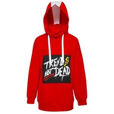 Худи Nota Bene размер 158, красный