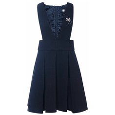 Сарафан Nota Bene размер 140, темно-синий