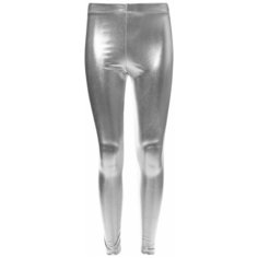 Леггинсы Nota Bene размер 134, серебряный