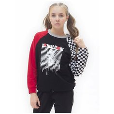 Свитшот Nota Bene размер 146, красный