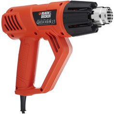 Строительный фен BLACK+DECKER KX2001 2000 Вт