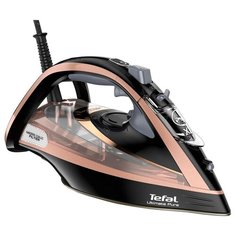 Утюг Tefal FV9845 Ultimate Pure черный/персиковый