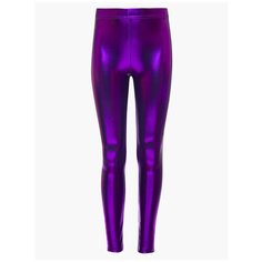 Леггинсы Nota Bene размер 140, фиолетовый