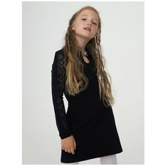 Платье Nota Bene размер 140, темно-синий