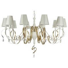 Подвесная люстра Maytoni Intreccio ARM010-10-W