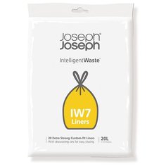 Пакеты для мусора Joseph Joseph IW7 20л экстра прочные (20 шт)