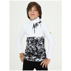 Водолазка Nota Bene размер 158, белый