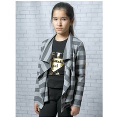 Кардиган Nota Bene размер 164, светло-серый