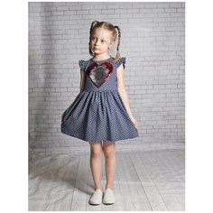 Платье Nota Bene размер 110, синий