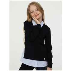 Джемпер Nota Bene размер 122, темно-синий