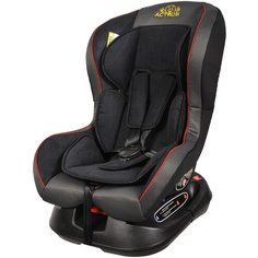 Автокресло группа 0/1 (до 18 кг) Actrum LB-303C, dark grey/red cant