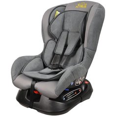 Автокресло группа 0/1 (до 18 кг) Actrum LB-303C, grey velure
