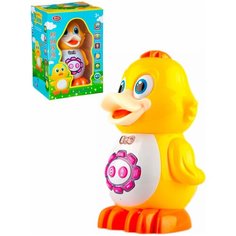 Интерактивная игрушка Play Smart Умный Утенок 7497, развивающая, музыкальная