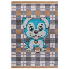 Ковер коллекции «Happy Day» HX5-H1-GRY-BLU 140 х 200 см 55963 . Kover.Ru