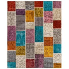 Ковер коллекции «Patchwork Rug» PURPUR 172 х 241 см 58995 . Kover.Ru