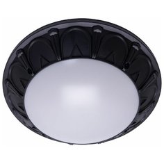 41361 Светильник накладной IP64 , 220V, 2*60Вт 2*Е27, черный, серии Маэстро, ФБУ 05-2*20-015 Feron